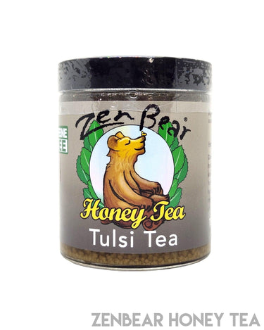 Tulsi Honey Tea - Zenbear Honey Tea Tulsi Honey Tea - Zenbear Honey Tea